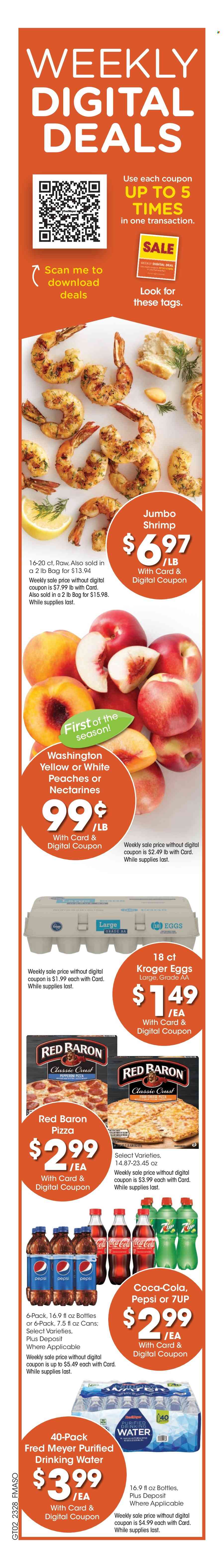Fred Meyer ad - 08/09/2023 - 08/15/2023. Page 2