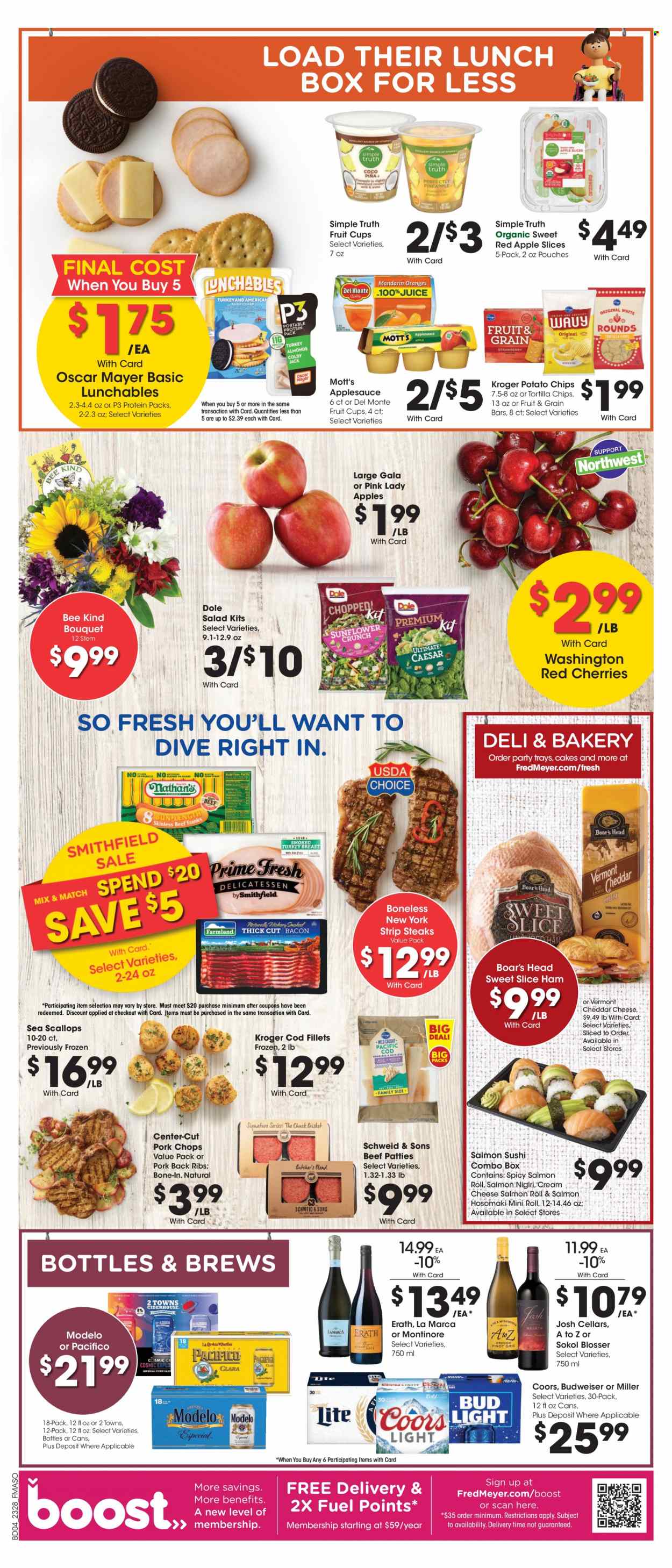 Fred Meyer ad - 08/09/2023 - 08/15/2023. Page 9