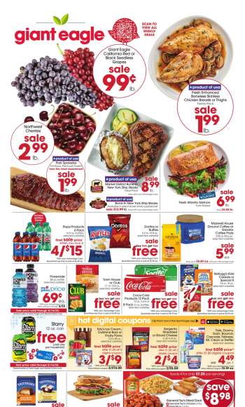 Giant Eagle Flyer - August 10, 2023 - August 16, 2023.