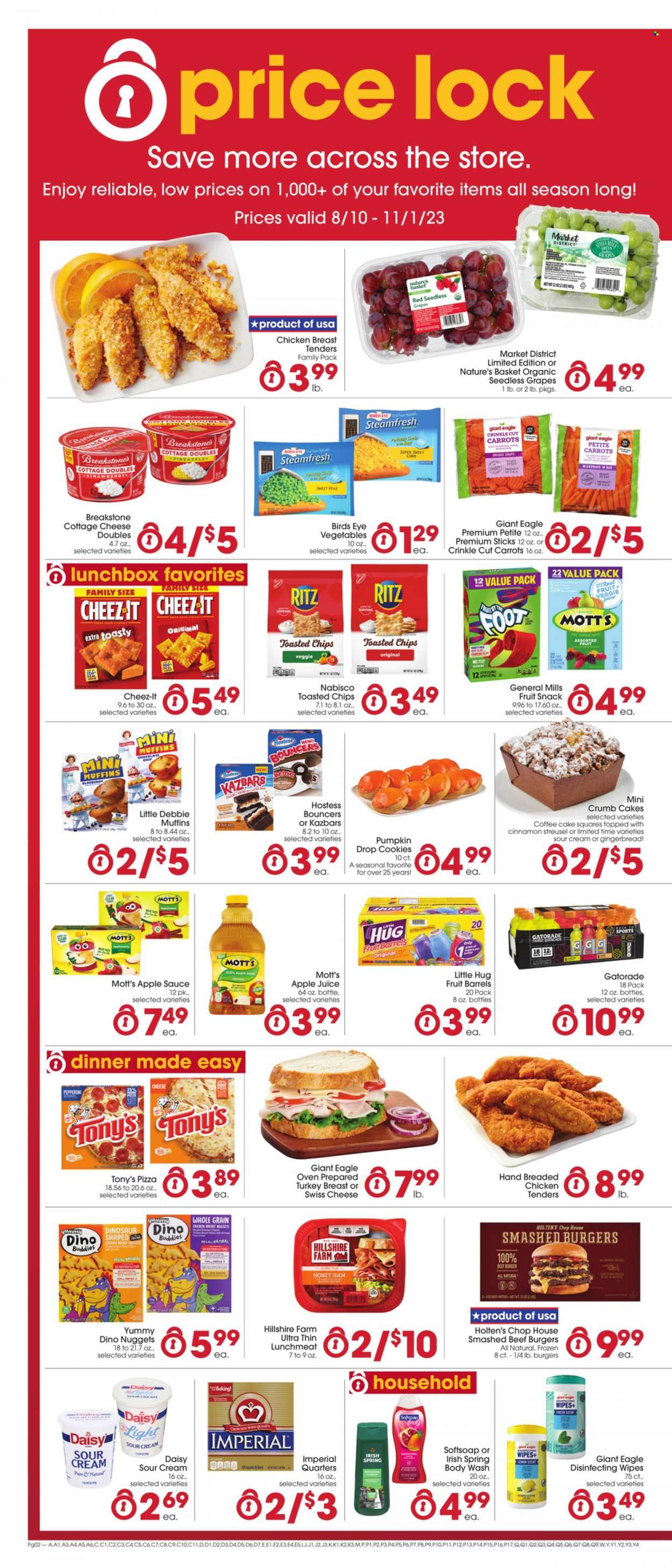 Giant Eagle ad - 08/10/2023 - 08/16/2023. Page 2