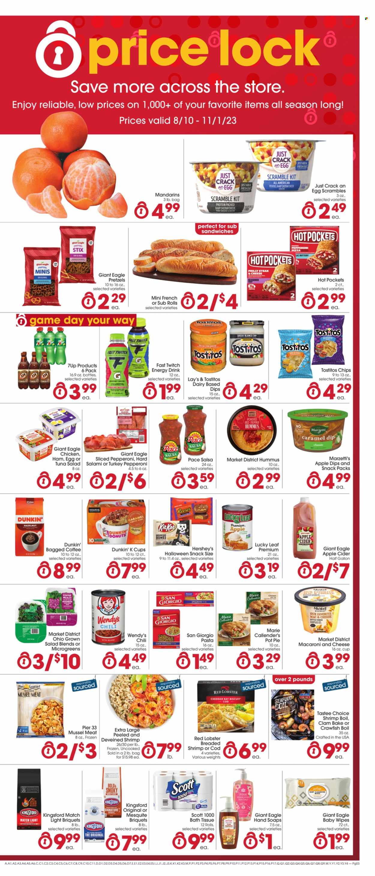 Giant Eagle ad - 08/10/2023 - 08/16/2023. Page 3
