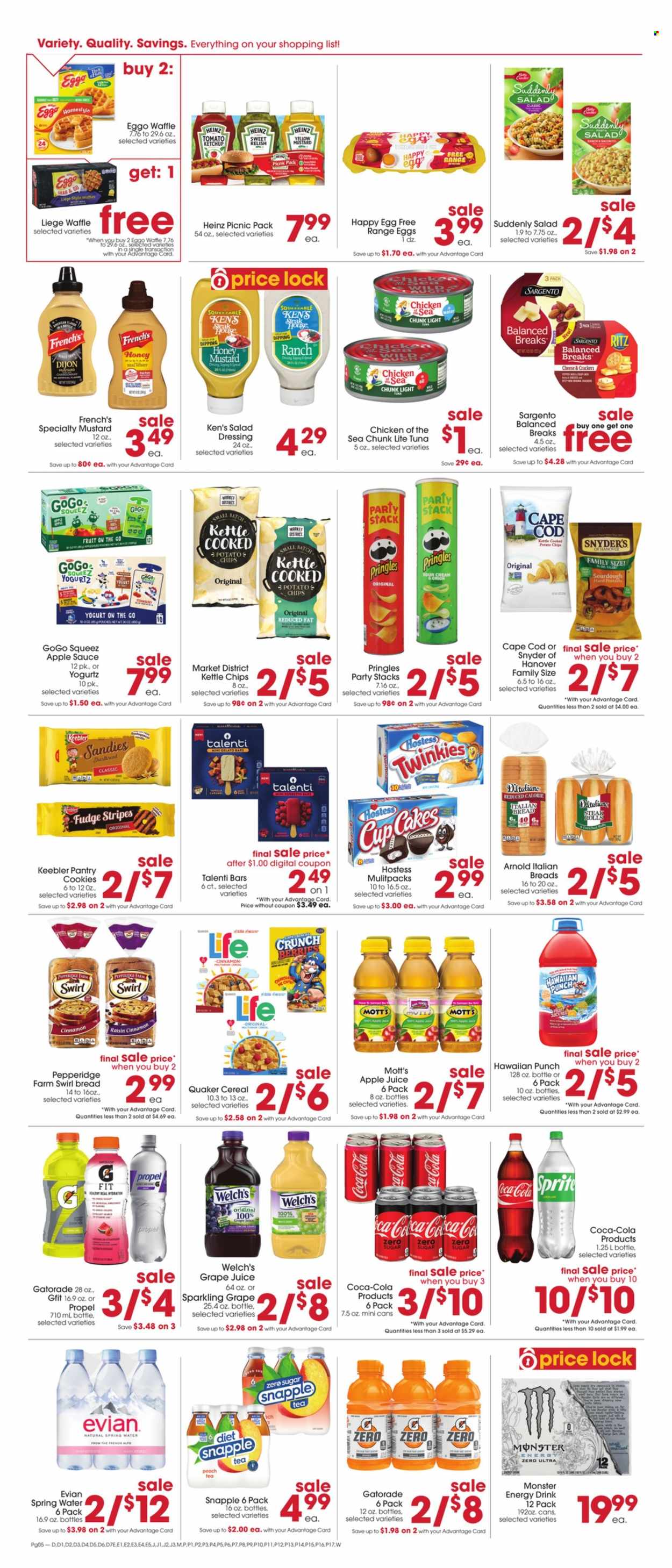 Giant Eagle ad - 08/10/2023 - 08/16/2023. Page 6