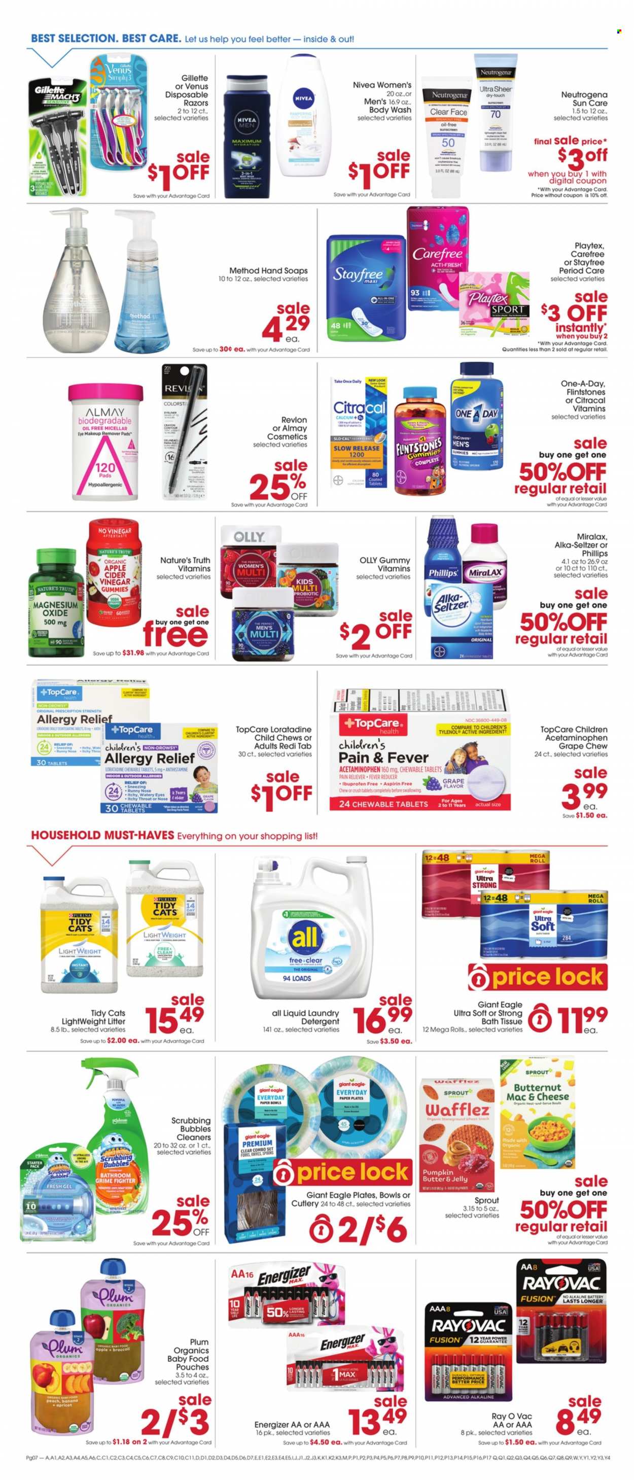 Giant Eagle ad - 08/10/2023 - 08/16/2023. Page 8
