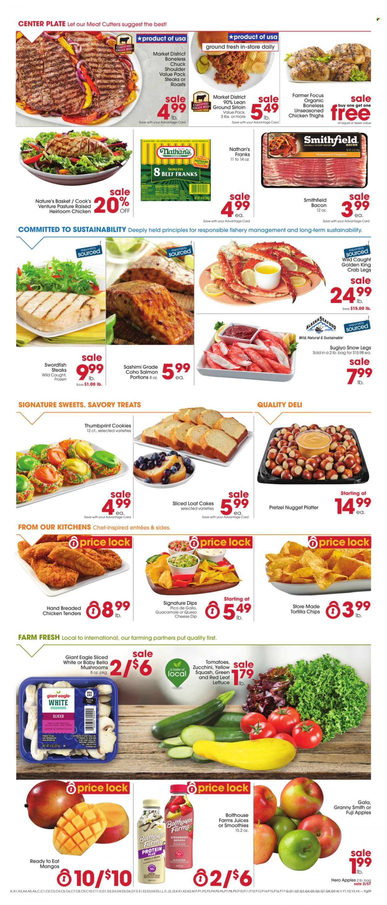 Giant Eagle ad - 08/10/2023 - 08/16/2023. Page 10