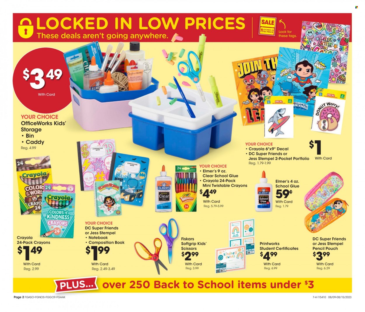 Fred Meyer ad - 08/09/2023 - 08/15/2023. Page 2