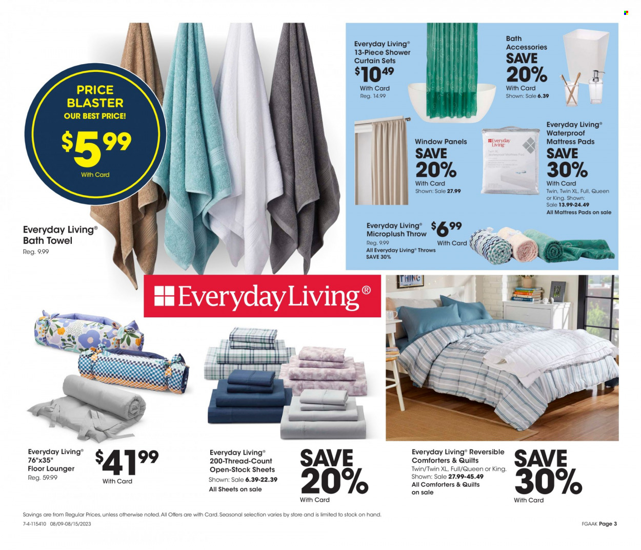 Fred Meyer ad - 08/09/2023 - 08/15/2023. Page 3