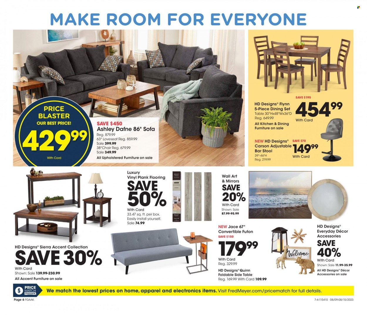 Fred Meyer ad - 08/09/2023 - 08/15/2023. Page 6