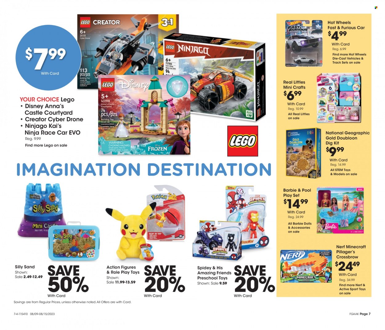 Fred Meyer ad - 08/09/2023 - 08/15/2023. Page 7