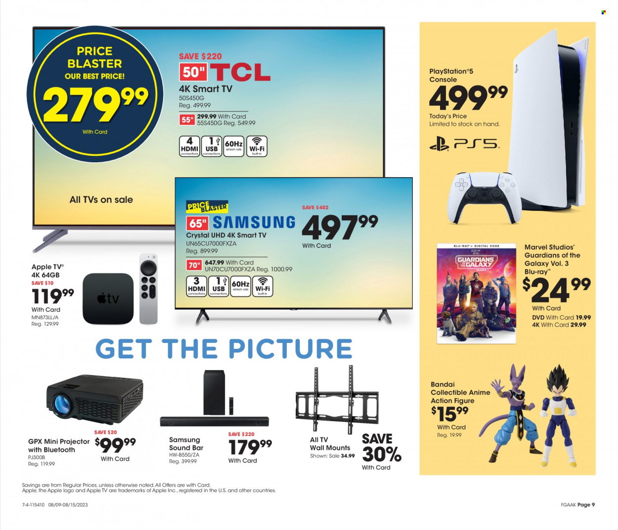 Fred Meyer ad - 08/09/2023 - 08/15/2023. Page 9