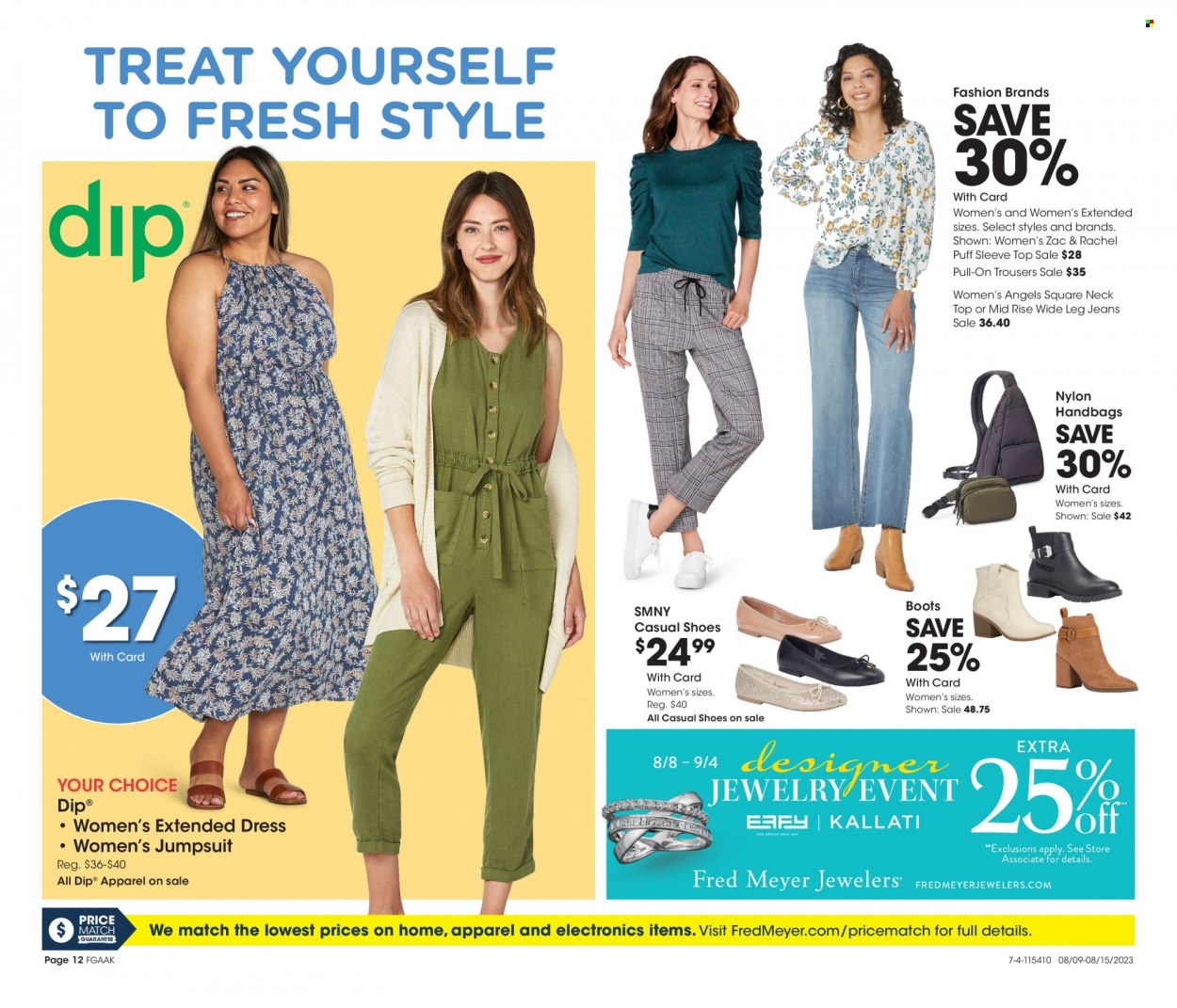 Fred Meyer ad - 08/09/2023 - 08/15/2023. Page 12