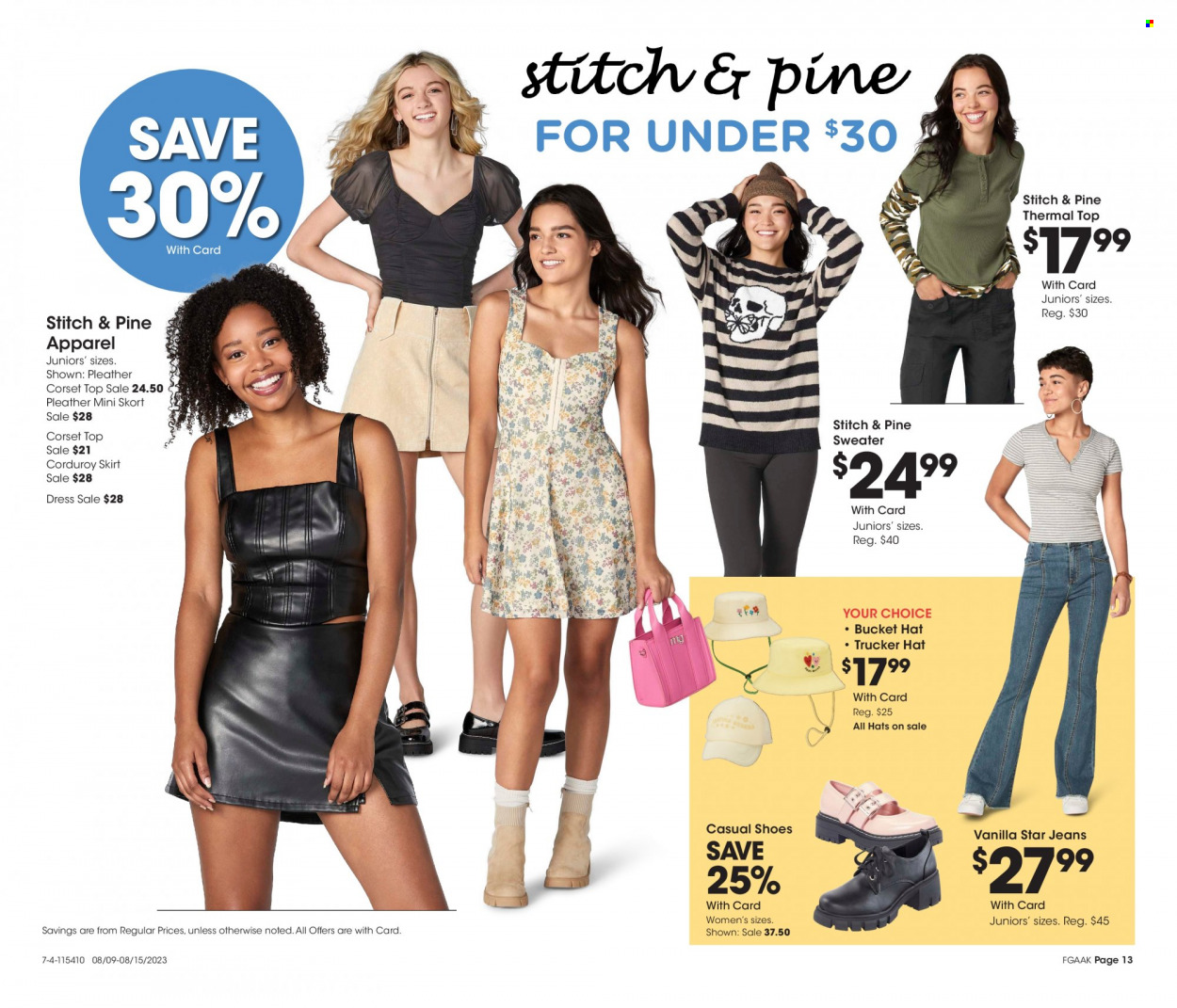 Fred Meyer ad - 08/09/2023 - 08/15/2023. Page 13