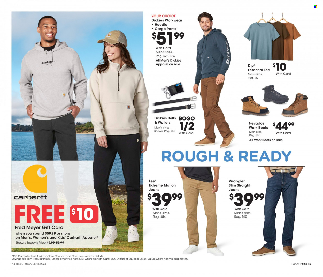 Fred Meyer ad - 08/09/2023 - 08/15/2023. Page 15