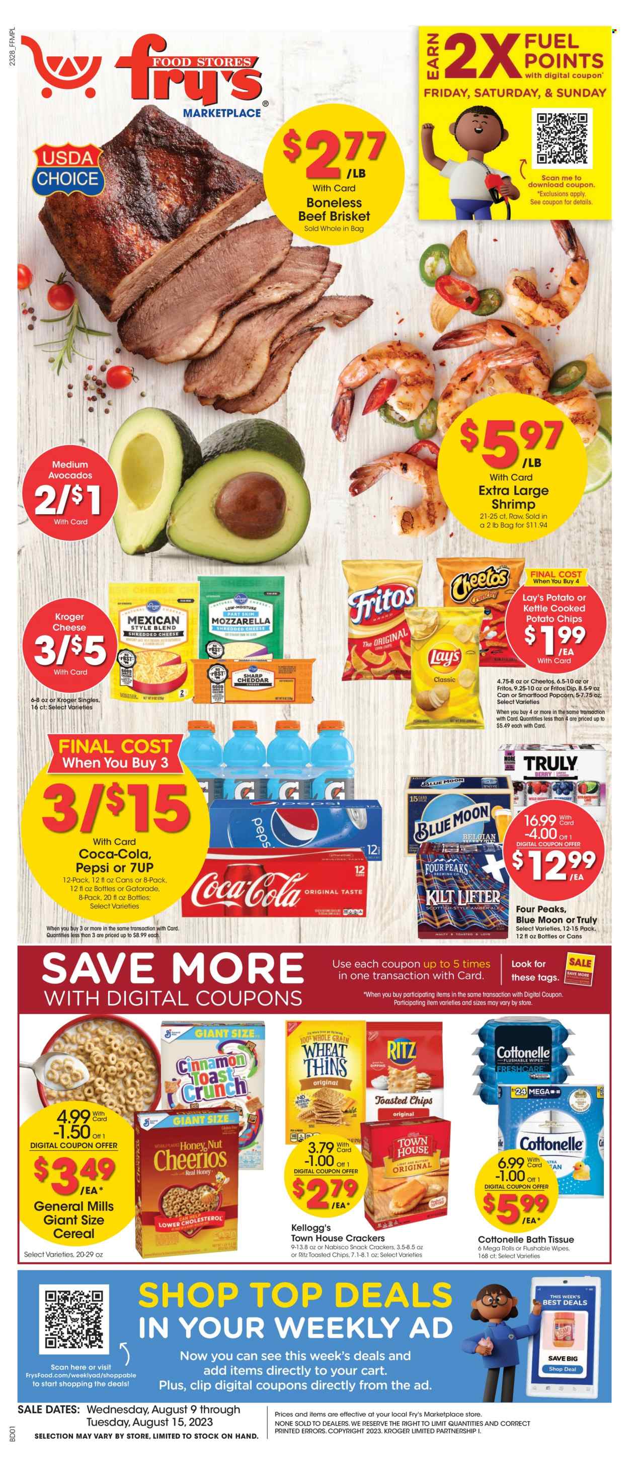 Fry’s ad - 08/09/2023 - 08/15/2023. Page 1