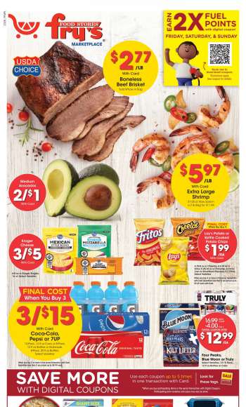 Fry’s Flyer - 08/09/2023 - 08/15/2023.