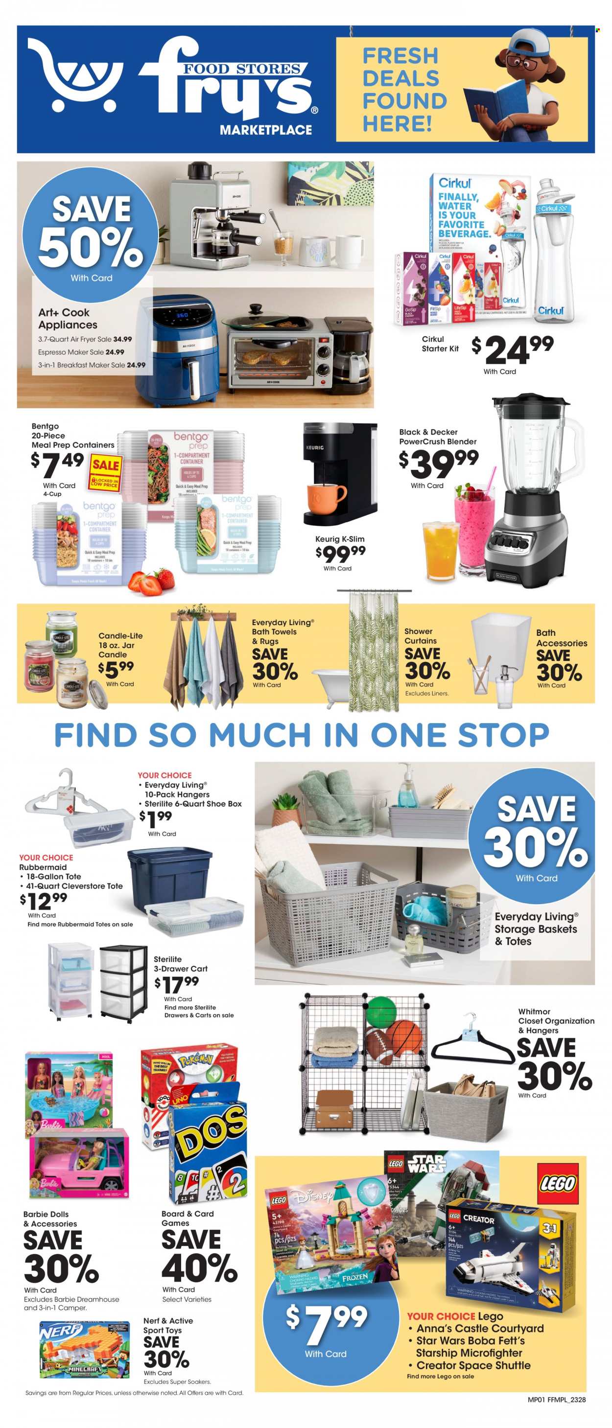 Fry’s ad - 08/09/2023 - 08/15/2023. Page 1