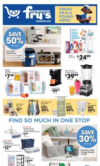 Fry’s Flyer - 08/09/2023 - 08/15/2023.