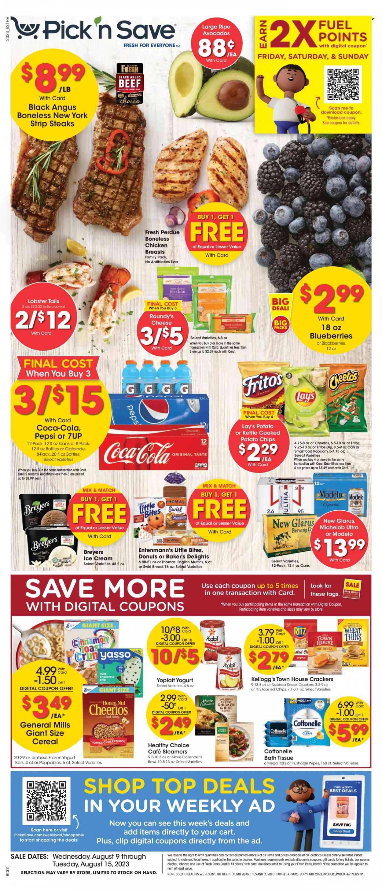 Pick ‘n Save ad - 08/09/2023 - 08/15/2023. Page 1