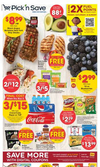 Pick ‘n Save Flyer - 08/09/2023 - 08/15/2023.