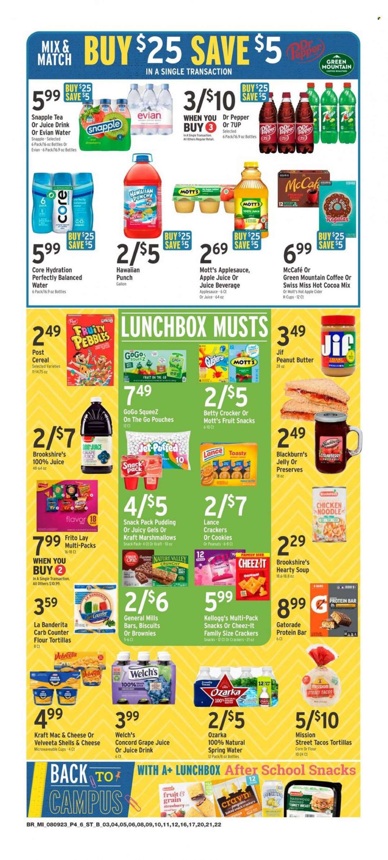 Brookshires ad - 08/09/2023 - 08/15/2023. Page 4