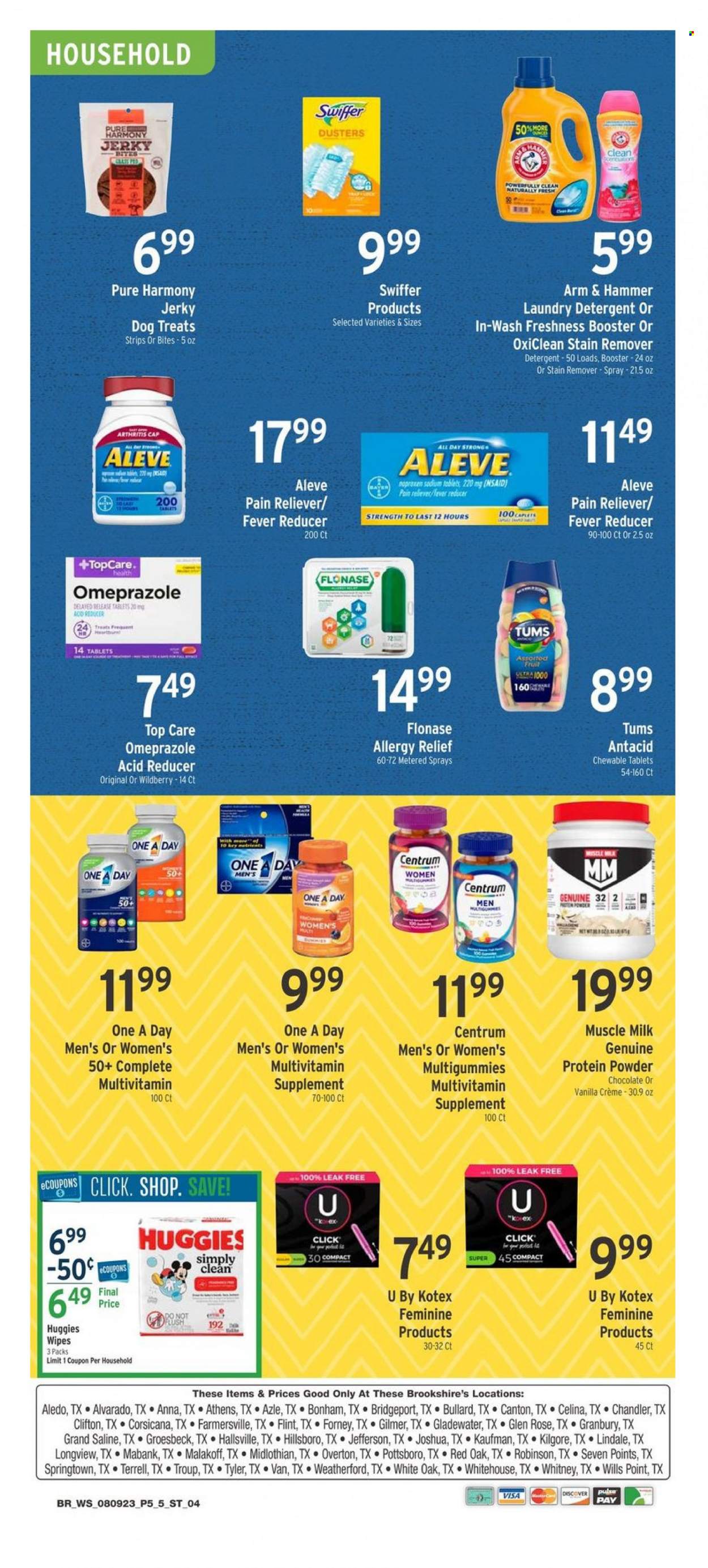 Brookshires ad - 08/09/2023 - 08/15/2023. Page 5