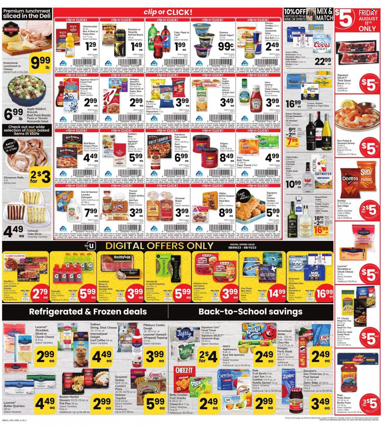 Albertsons ad - 08/09/2023 - 08/15/2023. Page 2