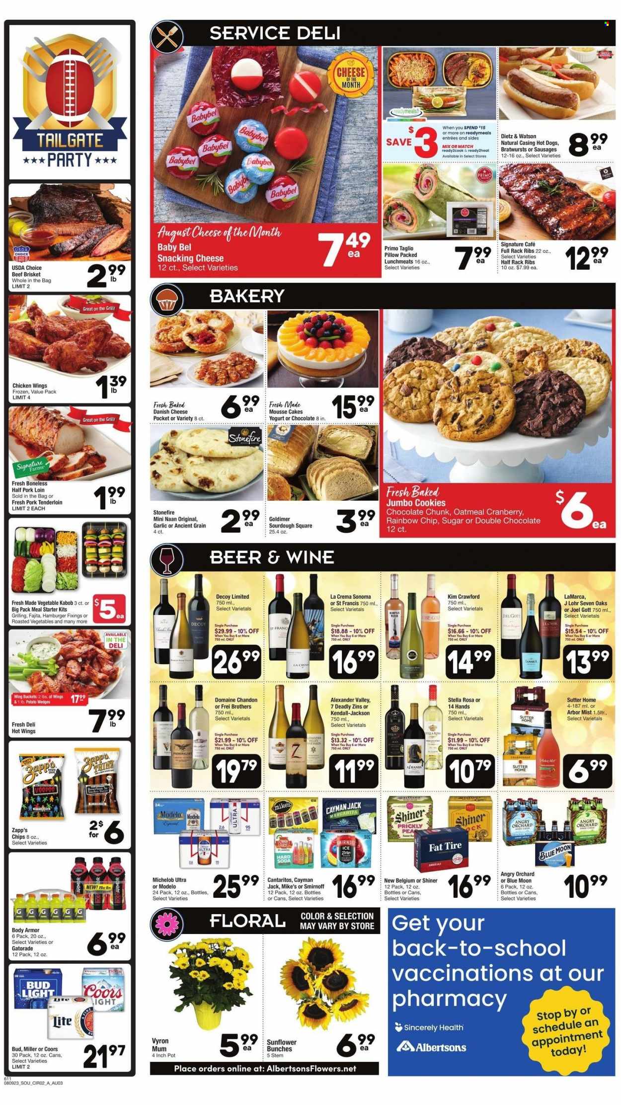 Albertsons ad - 08/09/2023 - 08/15/2023. Page 2