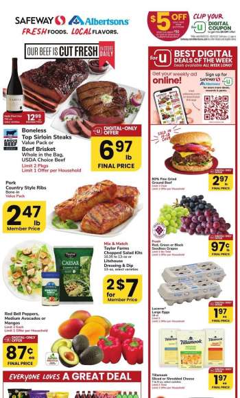 Albertsons Flyer - August 09, 2023 - August 15, 2023.