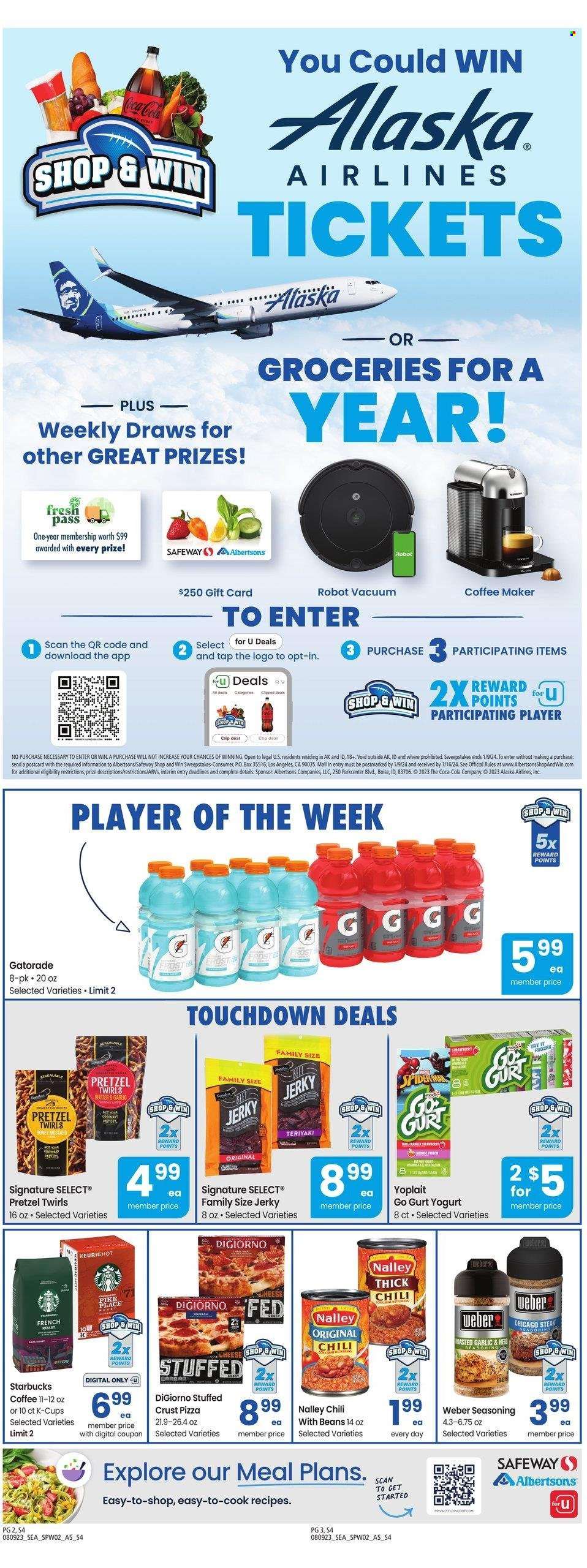 Albertsons ad - 08/09/2023 - 08/15/2023. Page 2