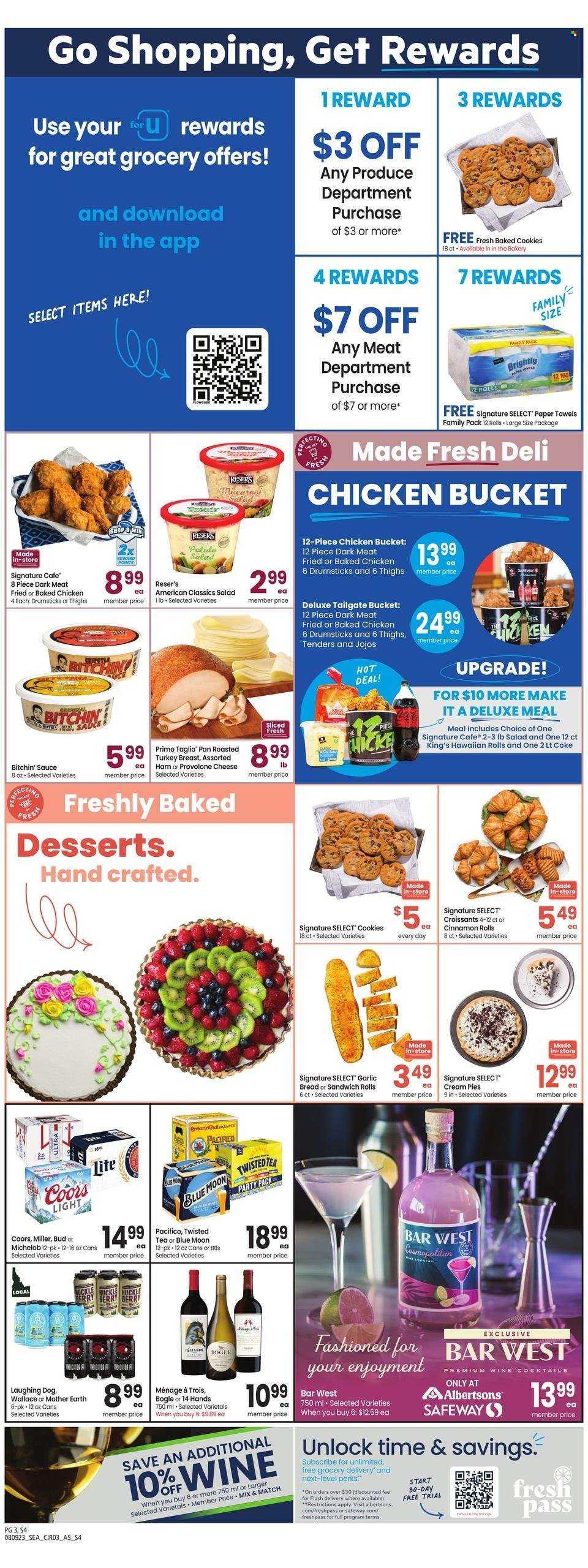 Albertsons ad - 08/09/2023 - 08/15/2023. Page 5