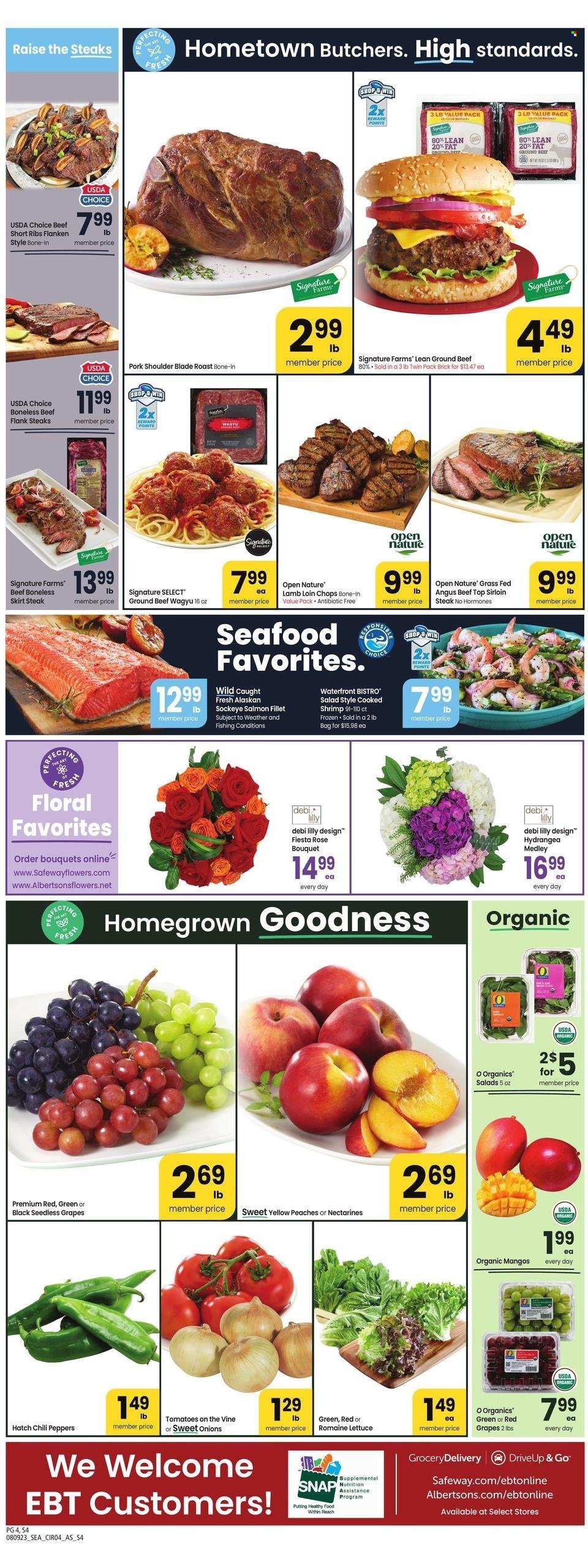 Albertsons ad - 08/09/2023 - 08/15/2023. Page 6