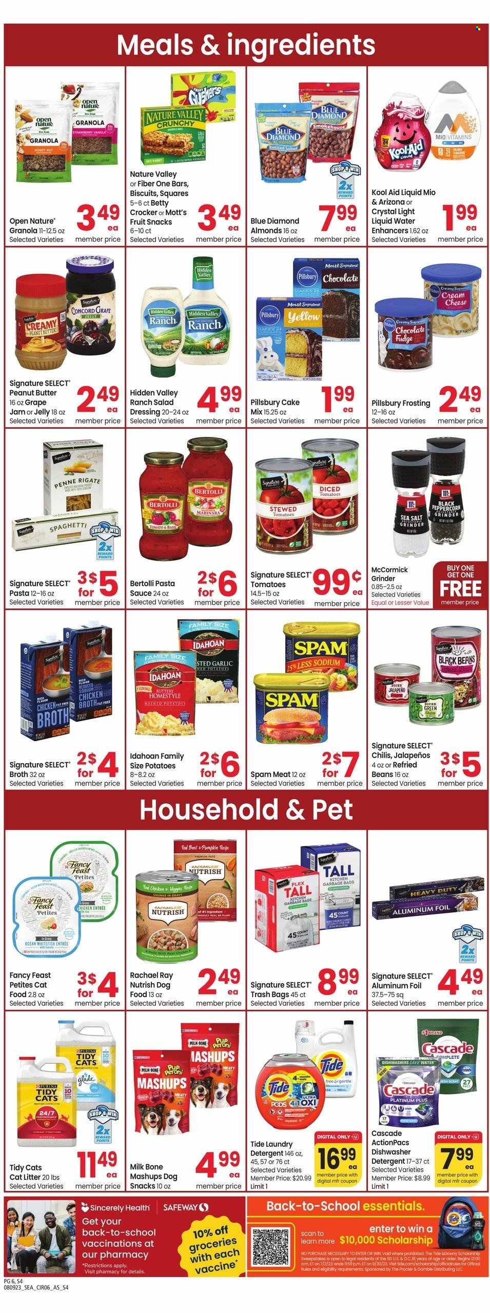 Albertsons ad - 08/09/2023 - 08/15/2023. Page 8