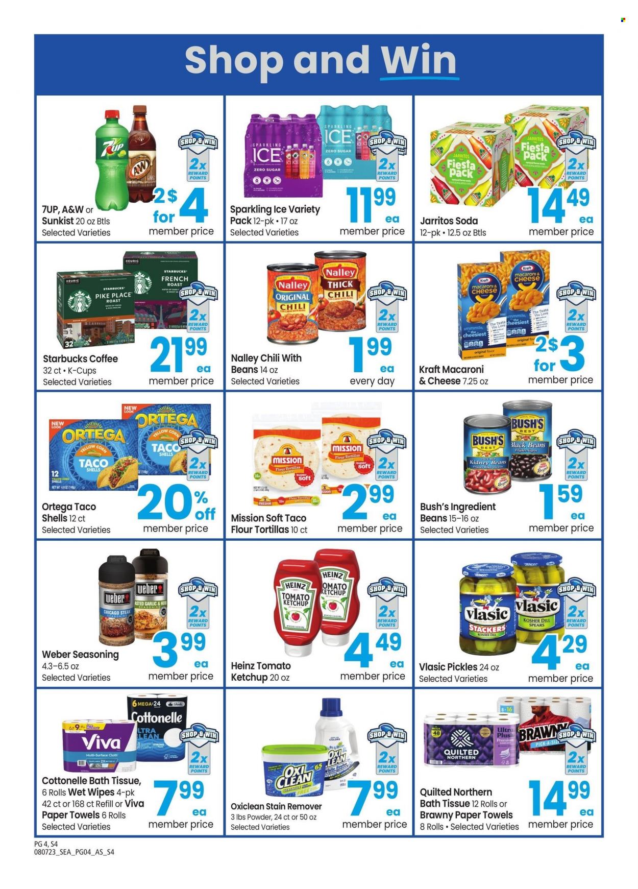 Albertsons ad - 08/07/2023 - 09/17/2023. Page 4
