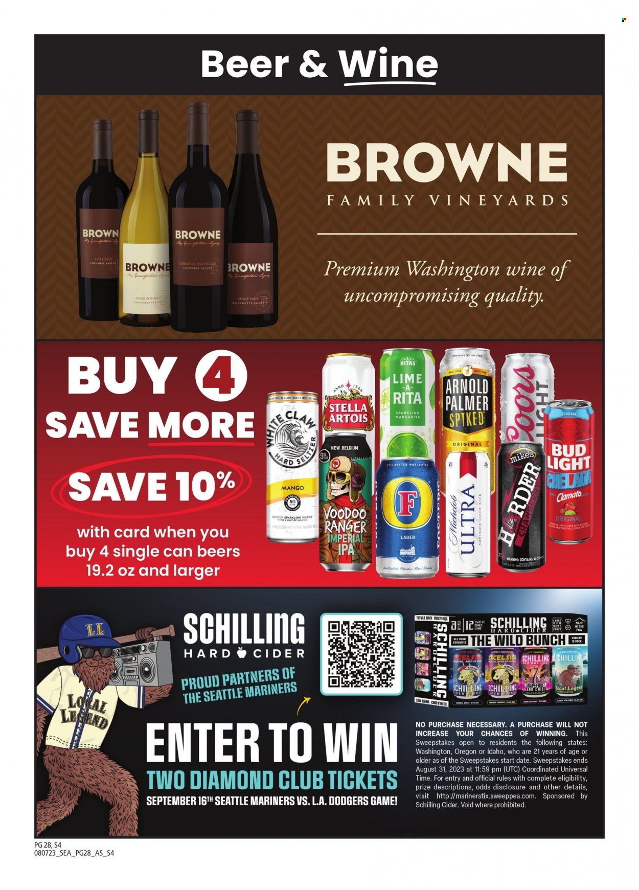 Albertsons ad - 08/07/2023 - 09/17/2023. Page 28
