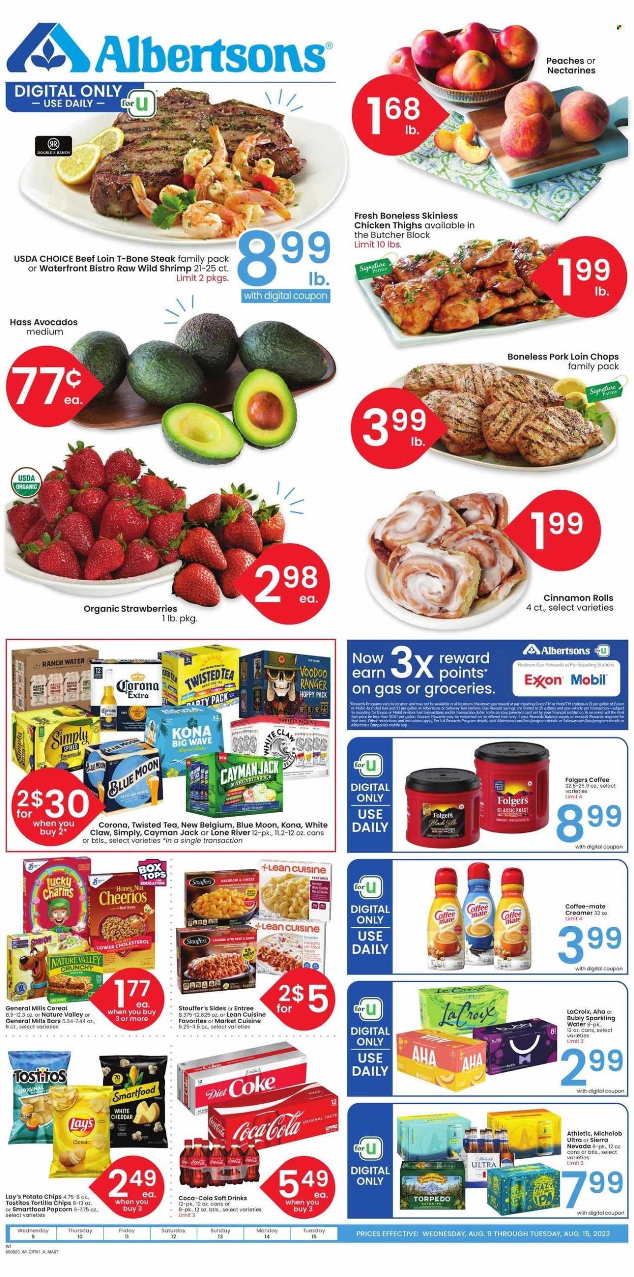 Albertsons ad - 08/09/2023 - 08/15/2023. Page 1