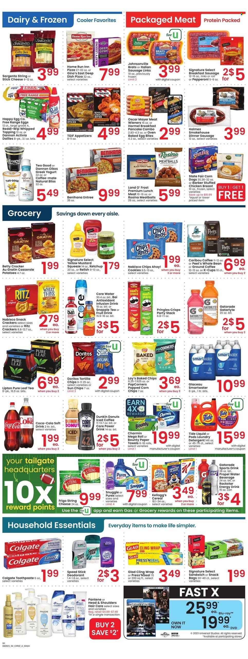 Albertsons ad - 08/09/2023 - 08/15/2023. Page 3