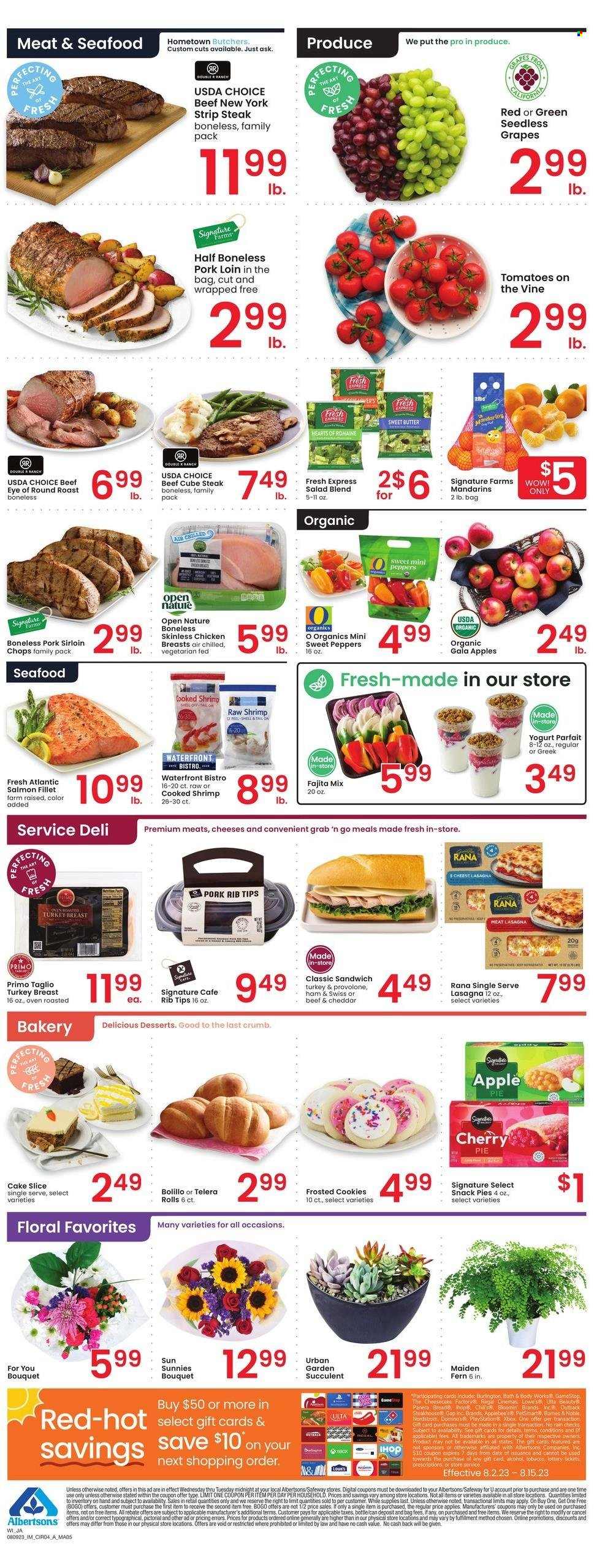 Albertsons ad - 08/09/2023 - 08/15/2023. Page 4