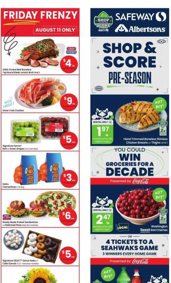 Albertsons Flyer - 08/09/2023 - 08/15/2023.