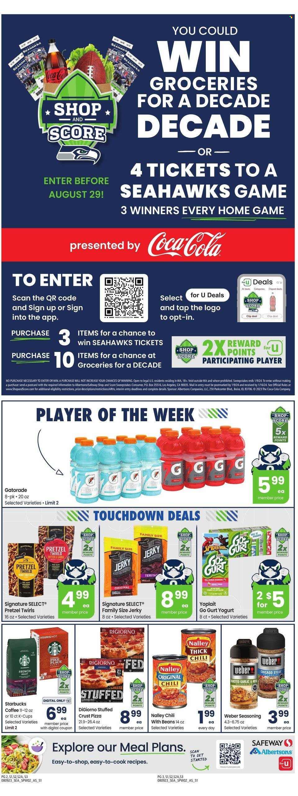 Albertsons ad - 08/09/2023 - 08/15/2023. Page 2