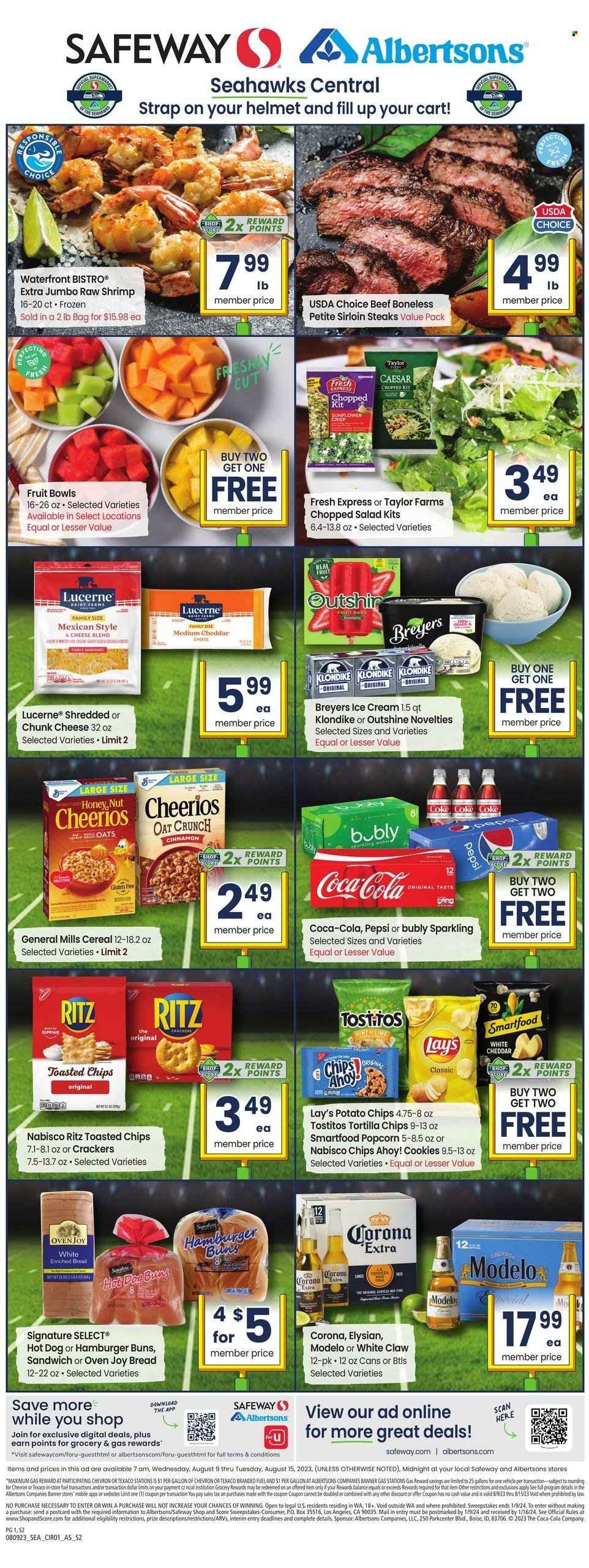 Albertsons ad - 08/09/2023 - 08/15/2023. Page 3