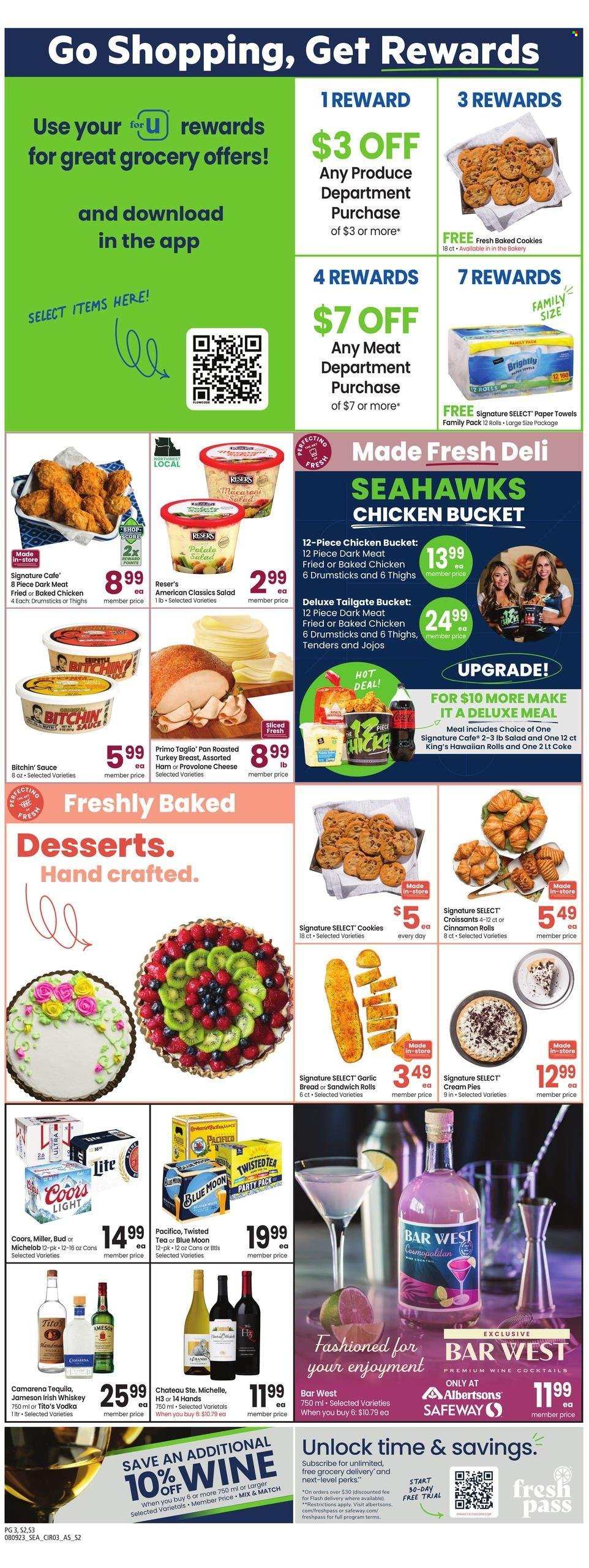 Albertsons ad - 08/09/2023 - 08/15/2023. Page 5
