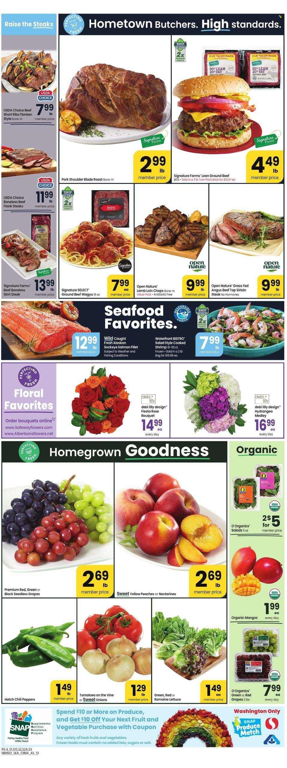 Albertsons ad - 08/09/2023 - 08/15/2023. Page 6