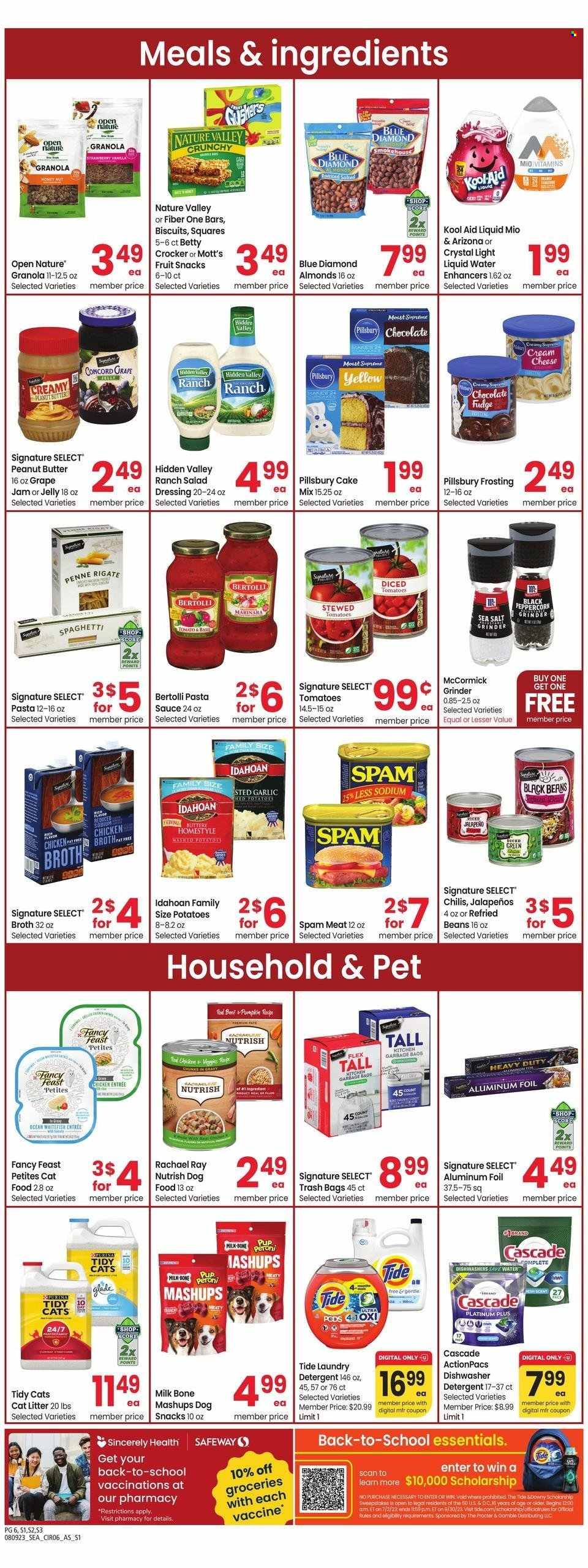 Albertsons ad - 08/09/2023 - 08/15/2023. Page 8