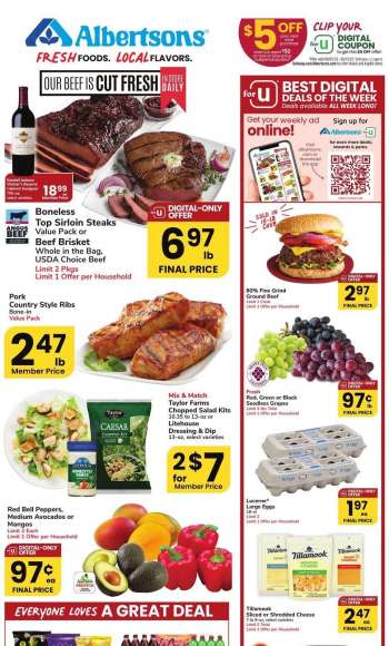 Albertsons Flyer - 08/09/2023 - 08/15/2023.