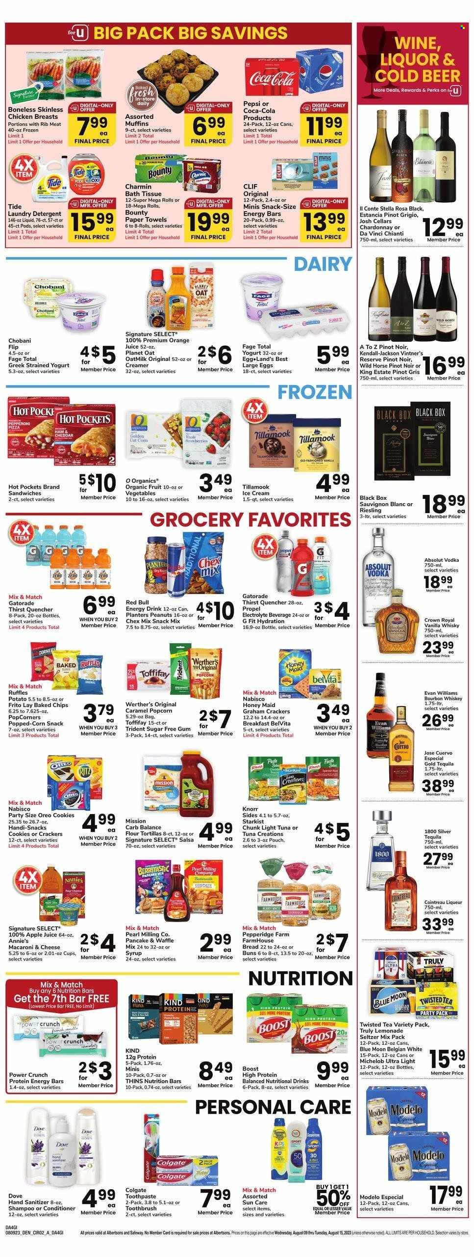 Albertsons ad - 08/09/2023 - 08/15/2023. Page 2