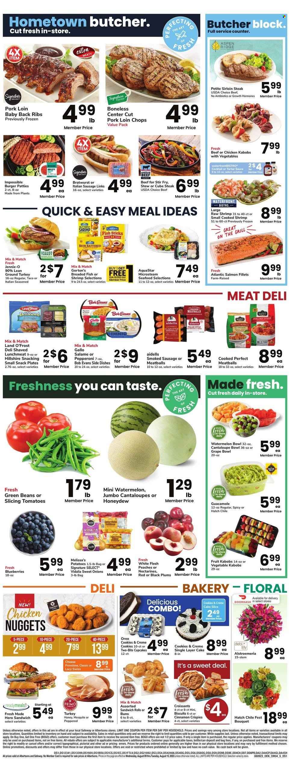 Albertsons ad - 08/09/2023 - 08/15/2023. Page 4