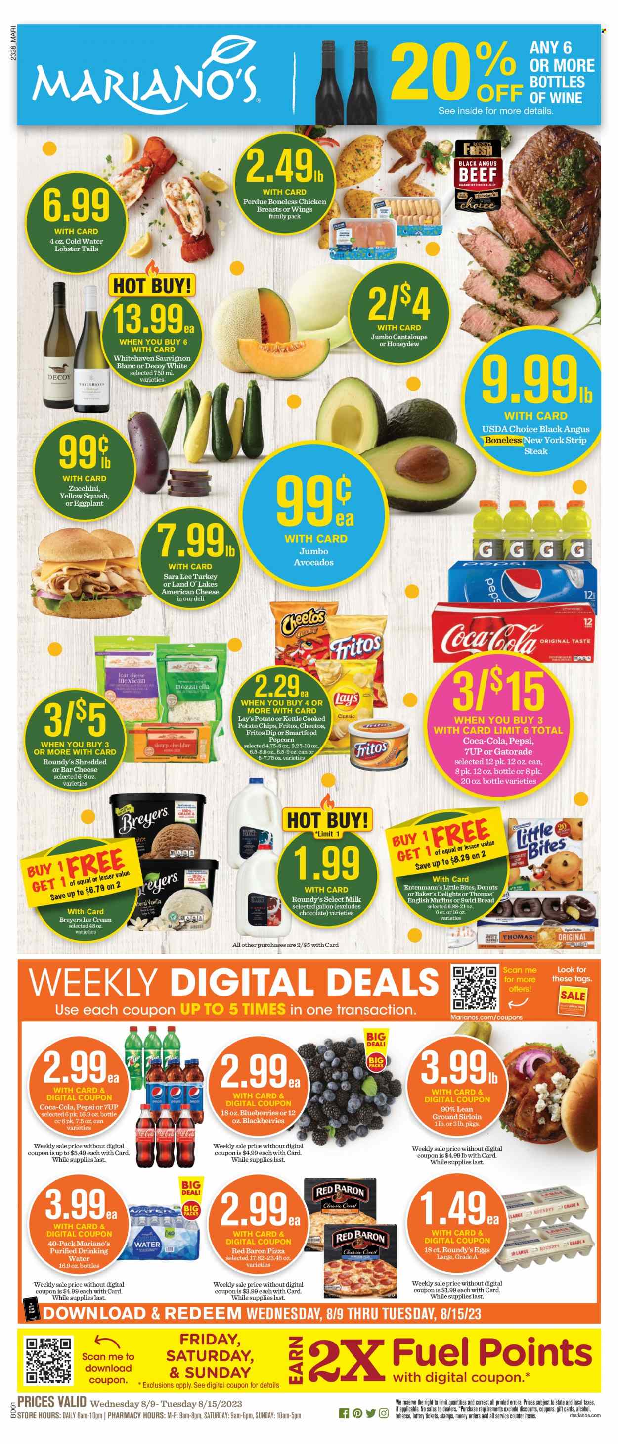 Mariano’s ad - 08/09/2023 - 08/15/2023. Page 1