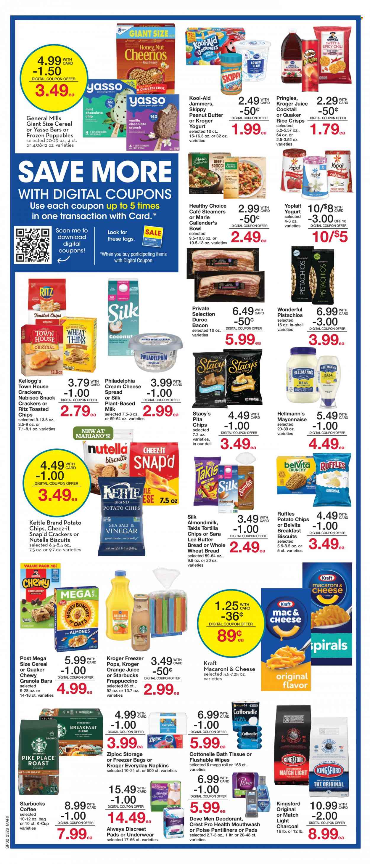 Mariano’s ad - 08/09/2023 - 08/15/2023. Page 2