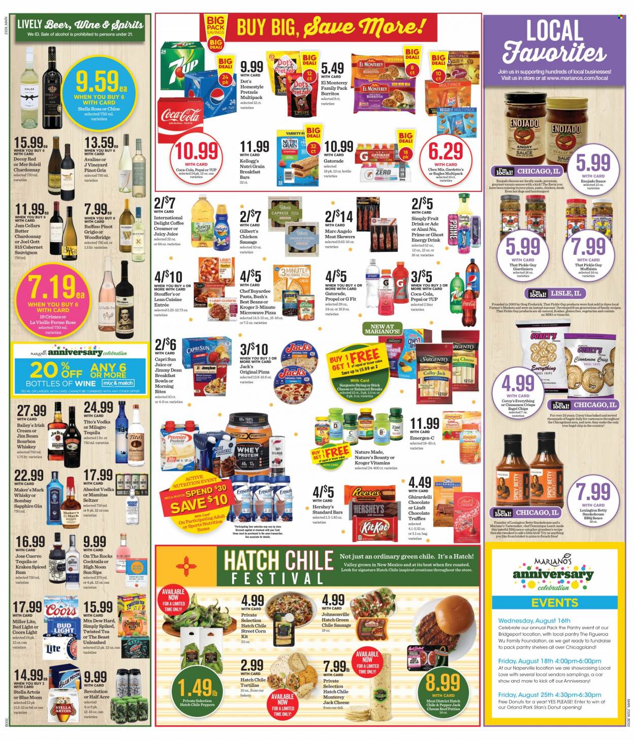 Mariano’s ad - 08/09/2023 - 08/15/2023. Page 4