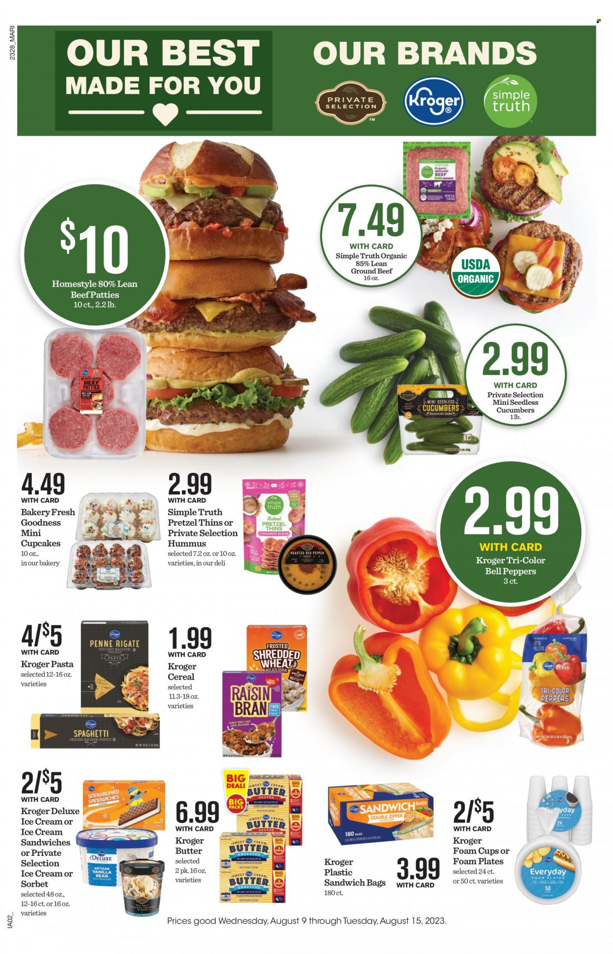 Mariano’s ad - 08/09/2023 - 08/15/2023. Page 6