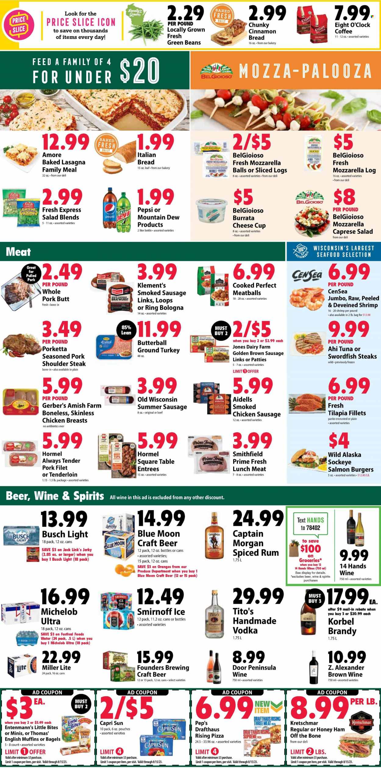 Festival Foods ad - 08/09/2023 - 08/15/2023. Page 2